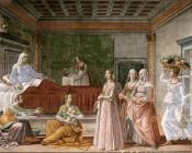 多梅尼科 基尔兰达约 : Birth of St John the Baptist